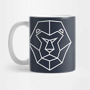 Line-on Lion Mug